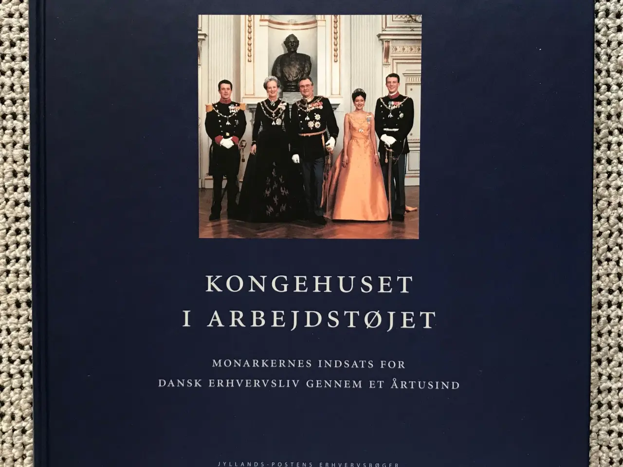 Billede 1 - Kongehuset i arbejdstøjet