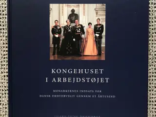 Kongehuset i arbejdstøjet