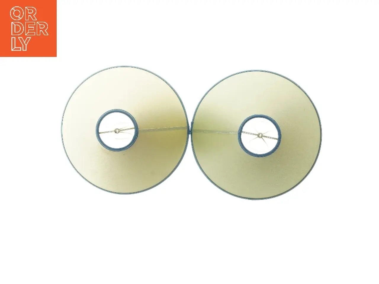 Billede 3 - 2 lampeskærme Ø 25,5 cm (str. 2 stk Ø 25,5 cm)