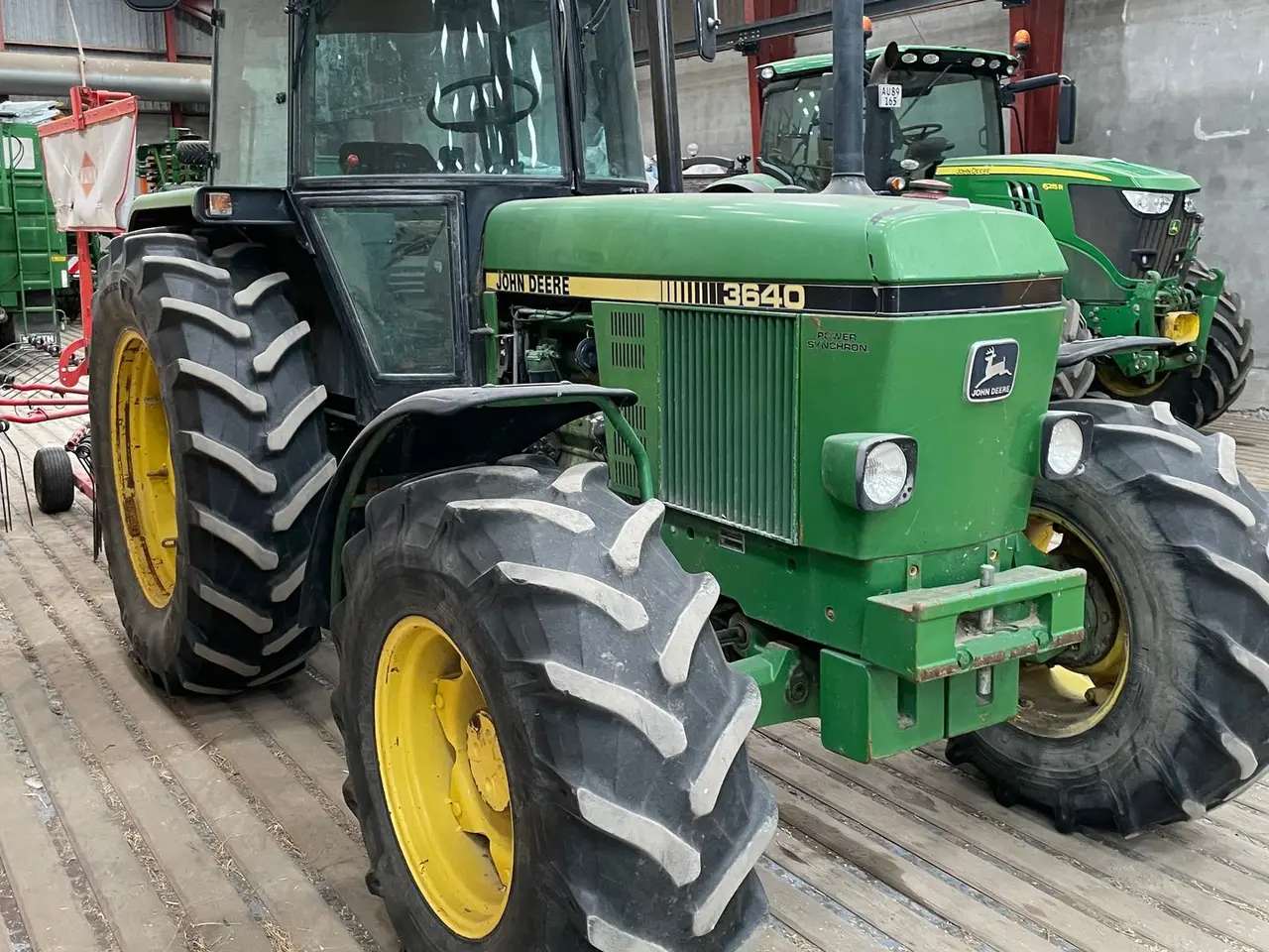 Billede 2 - John Deere 3640