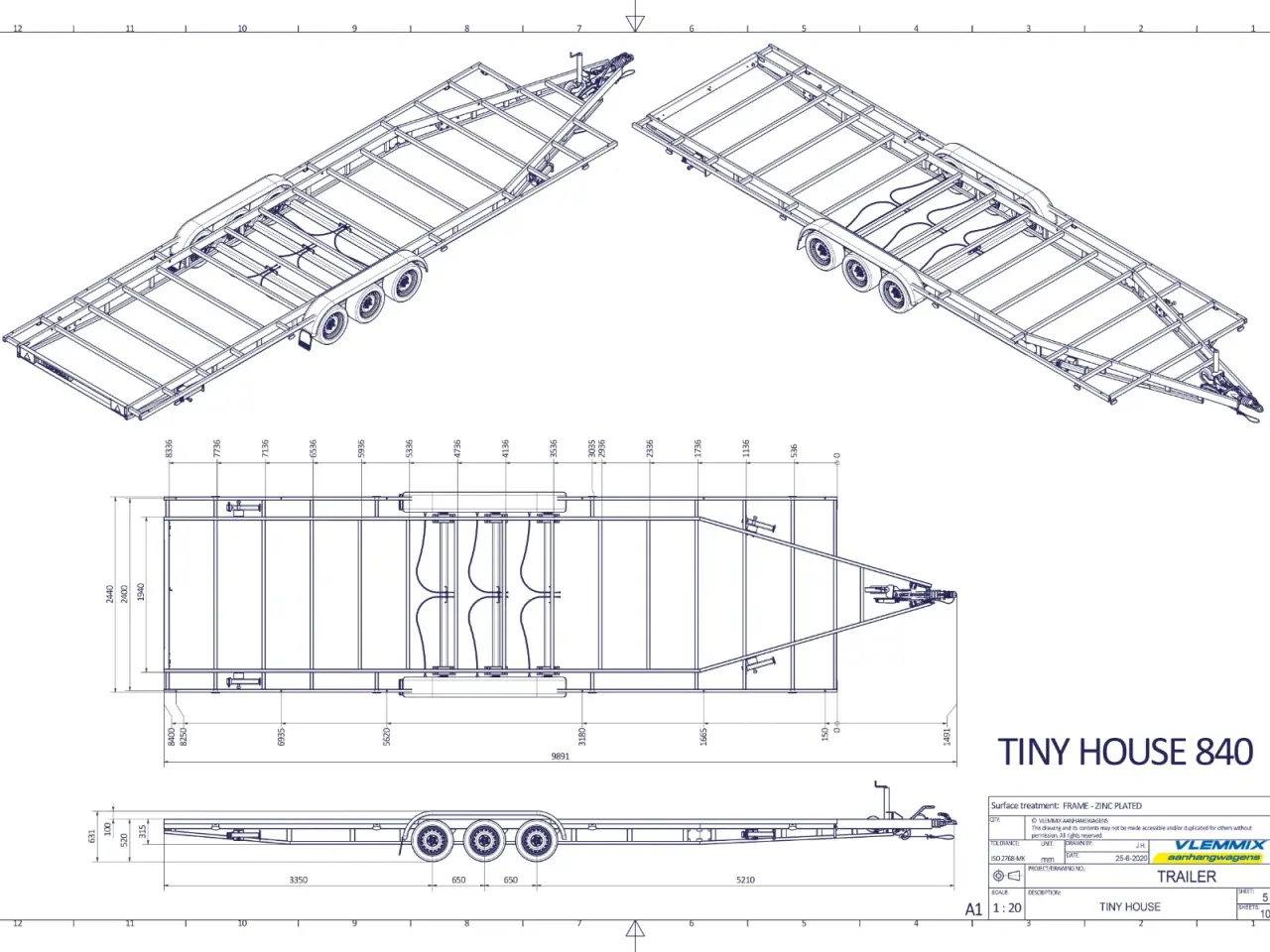 Billede 2 - VLEMMIX TH840-35-3
