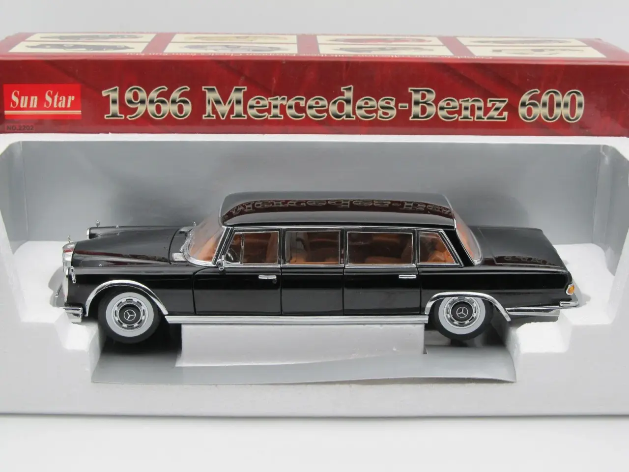 Billede 8 - 1966 Mercedes-Benz 600 Pullman - 1:18