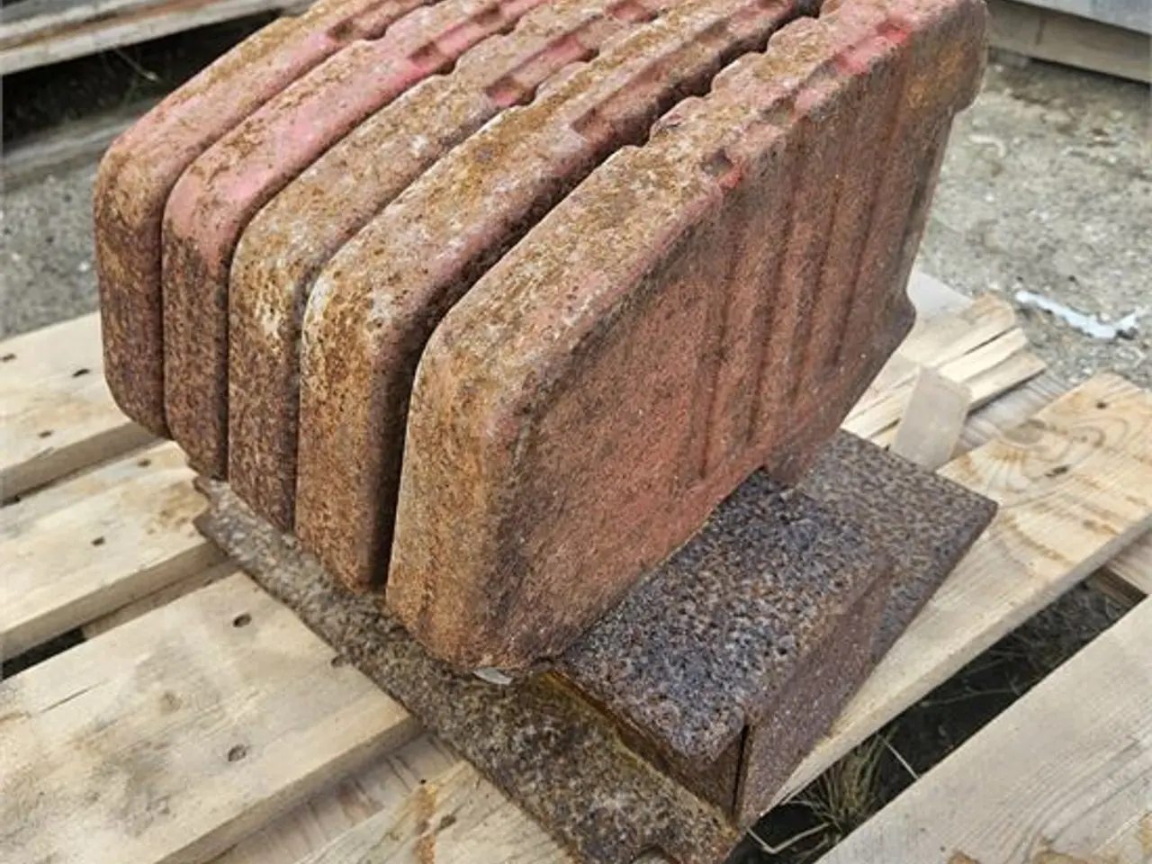 Billede 8 - ABC 5X40 - Frontvægte / front weights 5 x 40 kg.