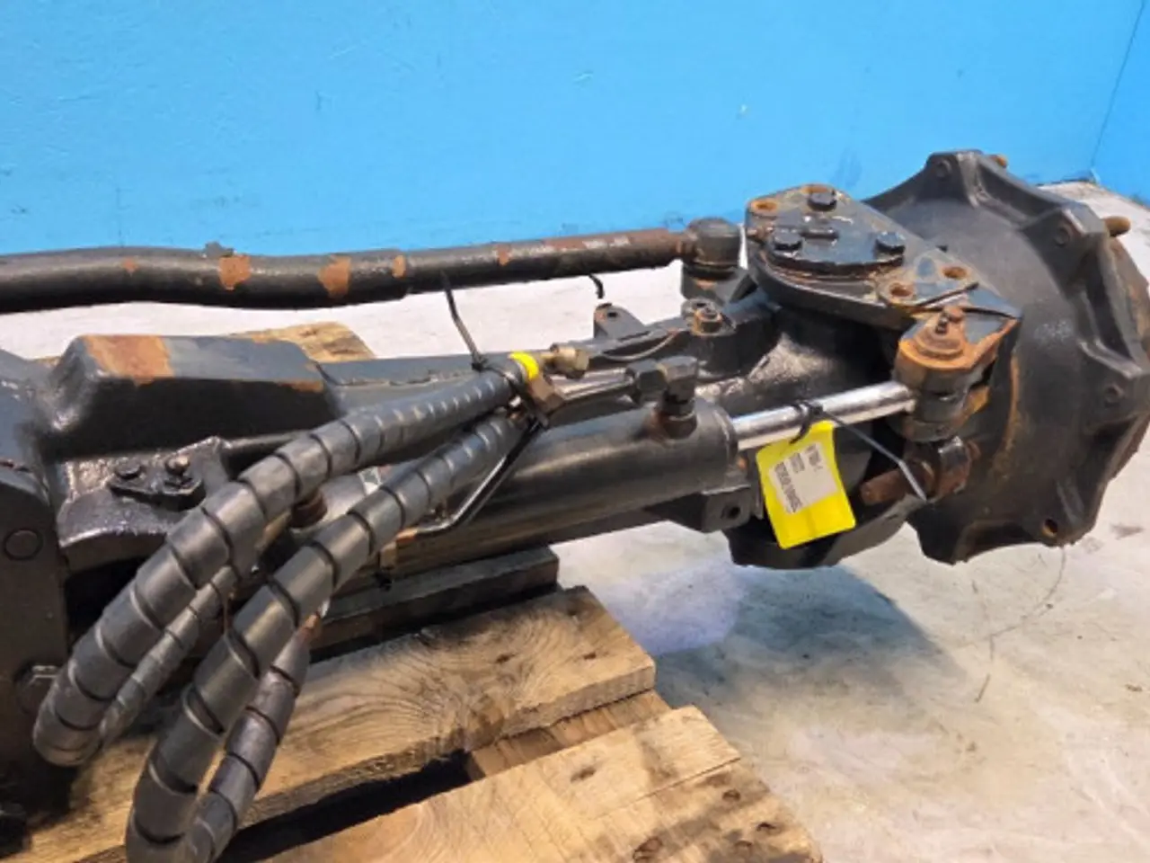 Billede 16 - New Holland T6030 Foraksel 87523727