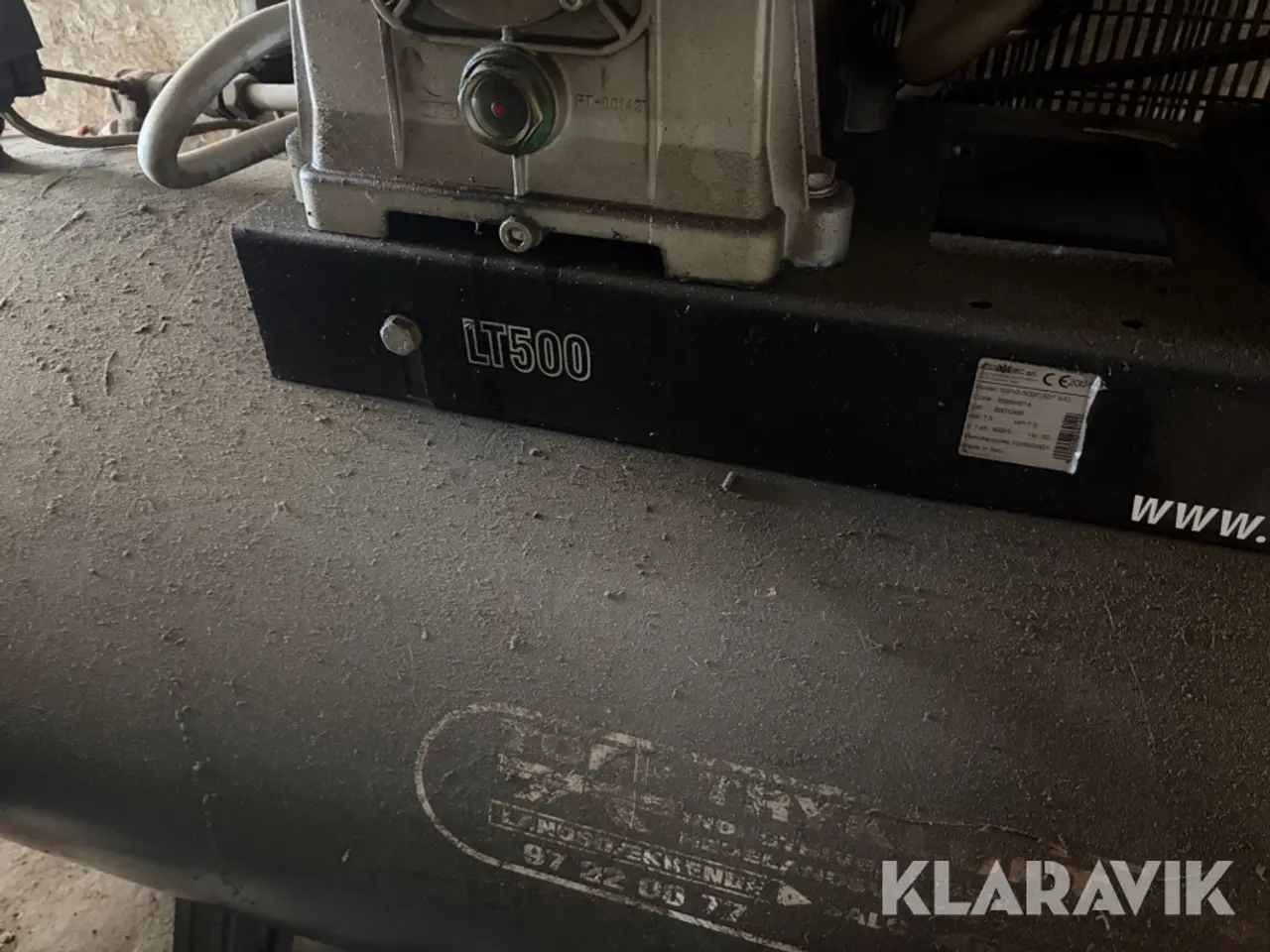 Billede 5 - Kompressor Nuair NV10-500F-10T S/D - 10 hk