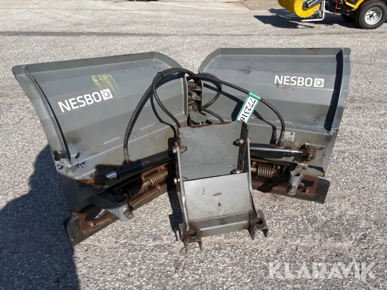 Billede 6 - Sneplov Nesbo PS 1300 LK