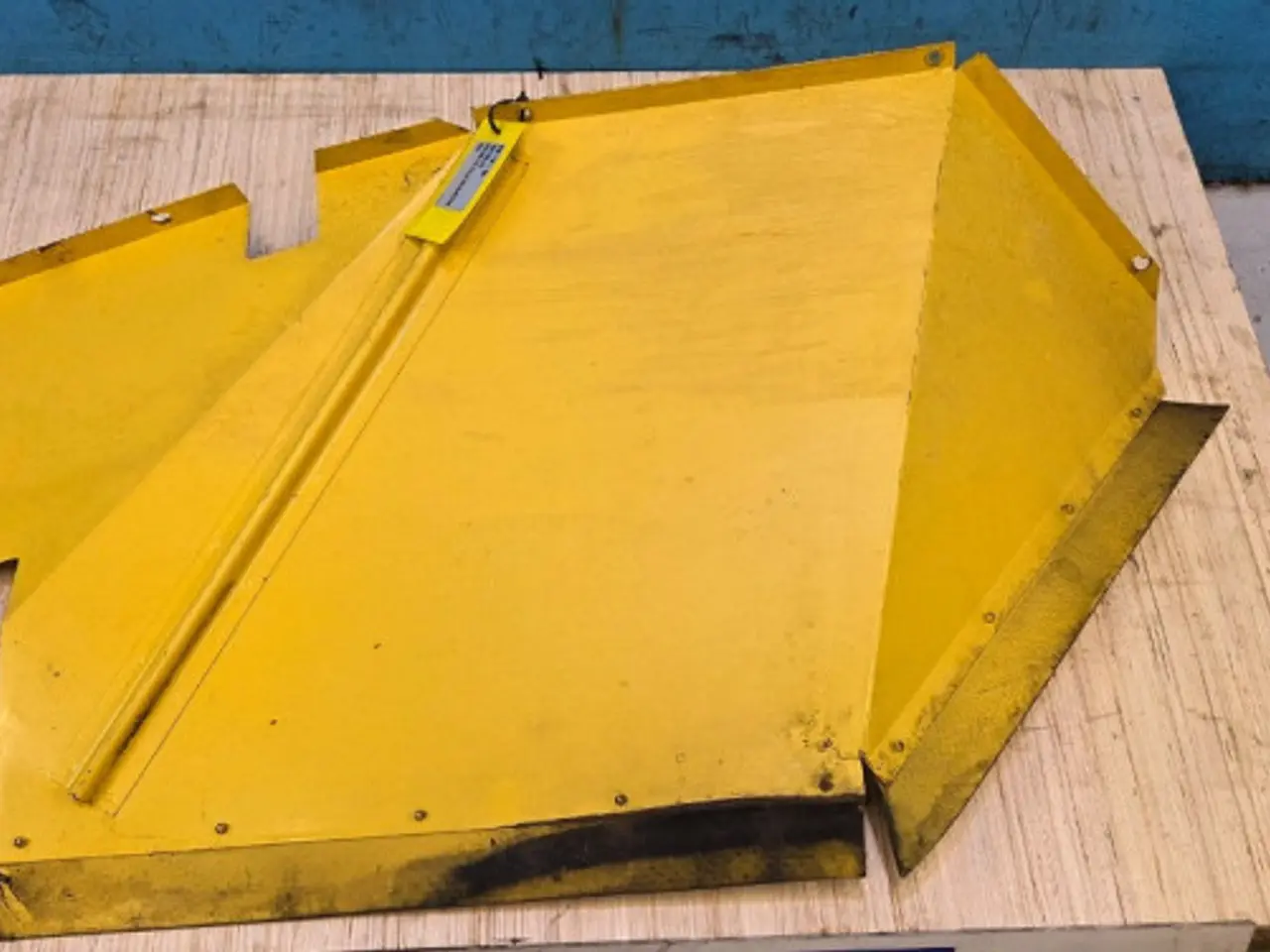 Billede 2 - New Holland TX68 Plade 9812642