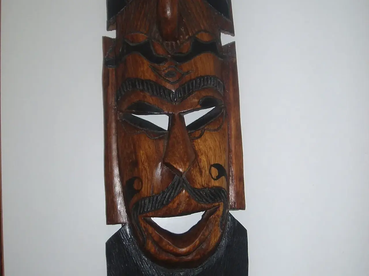 Billede 1 - Afrikansk maske