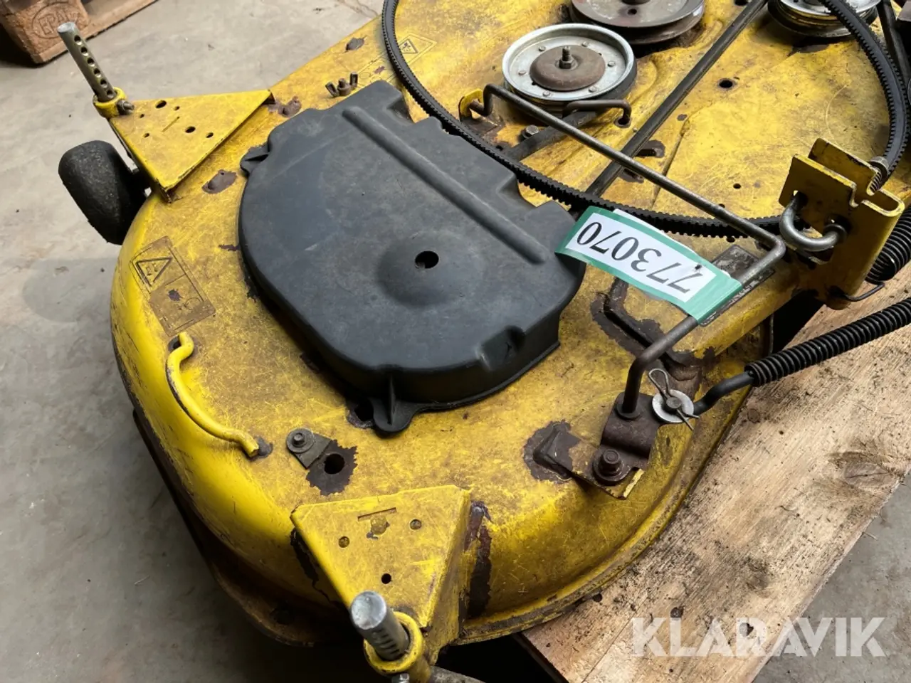 Billede 7 - Klippebord John Deere