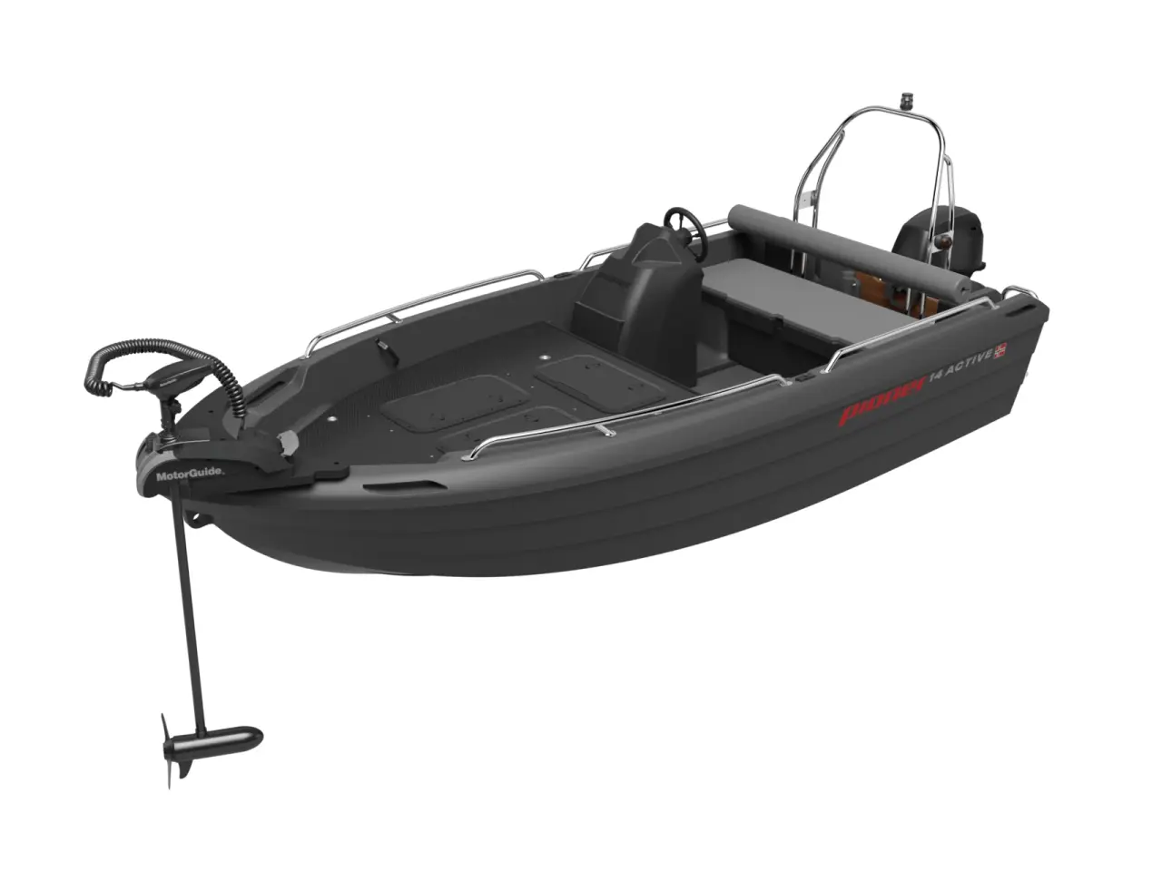 Billede 3 - Pioner 14 Fisher Catch Edition