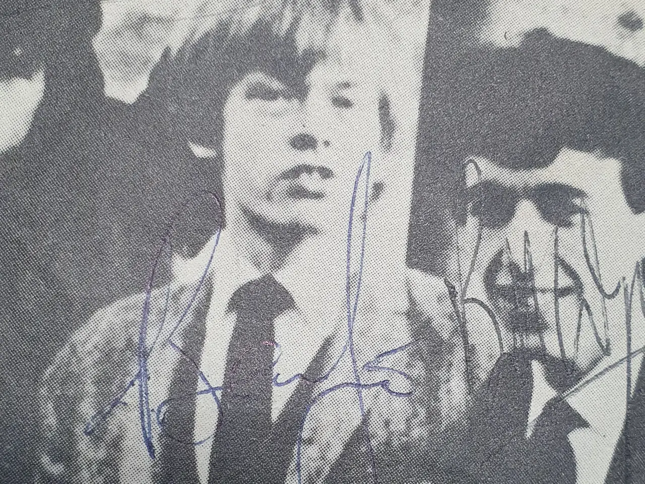 Billede 10 - Rolling Stones Single med Autografer