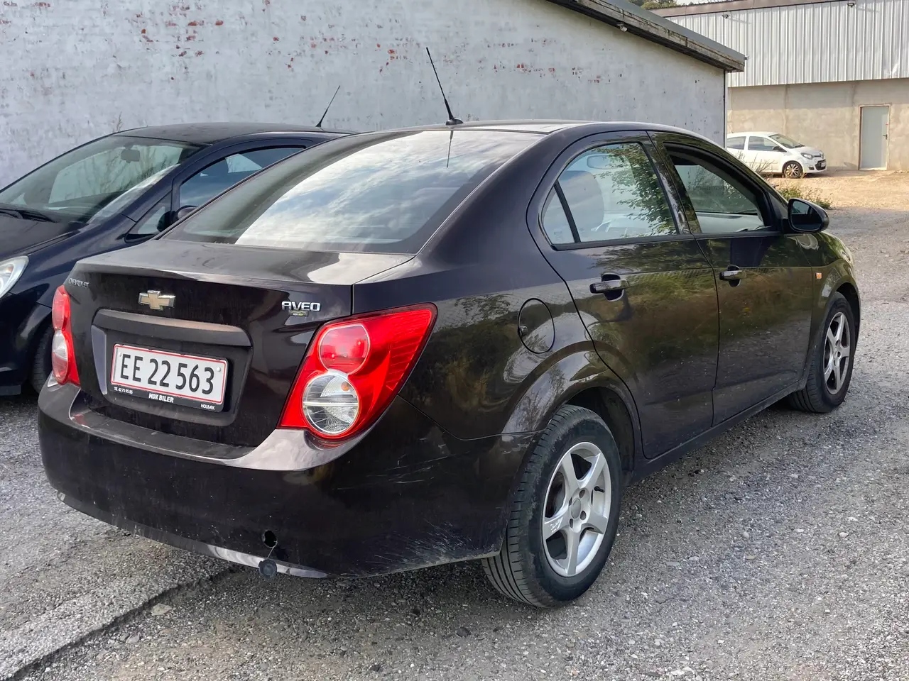 Billede 4 - Nysynet Chevrolet Aveo 2013 Nummer 42302170