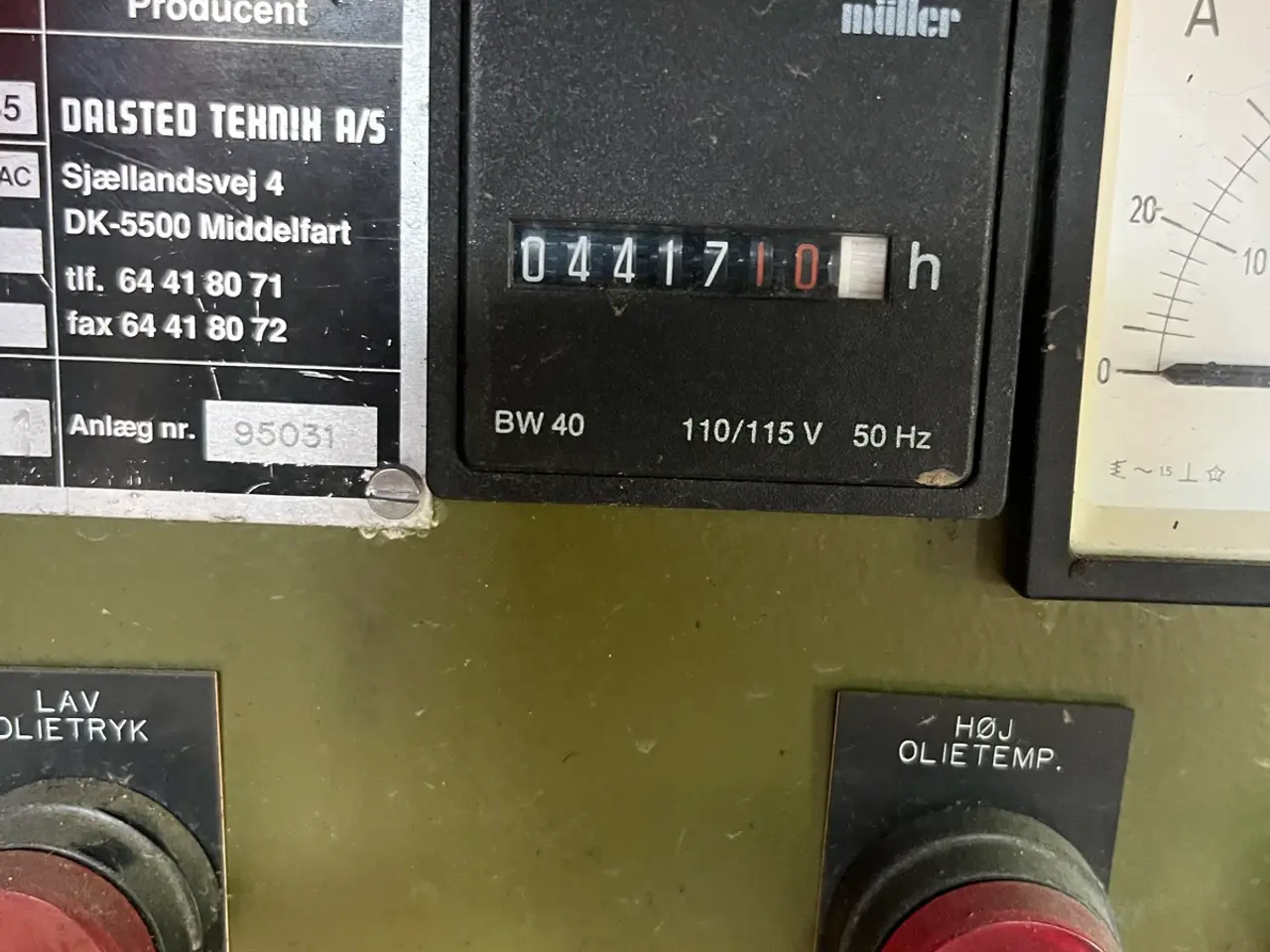 Billede 8 - Generator Diesel.