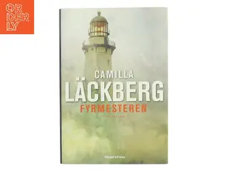 Fyrmesteren : kriminalroman (Klassesæt) af Camilla Läckberg (Bog)