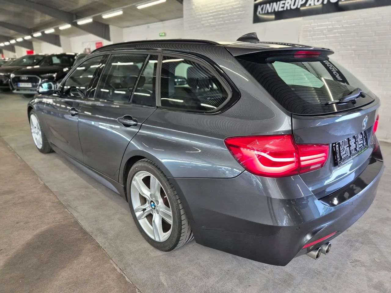 Billede 3 - BMW 320d Touring 2,0 D M-Sport Steptronic 190HK Stc 8g Aut.
