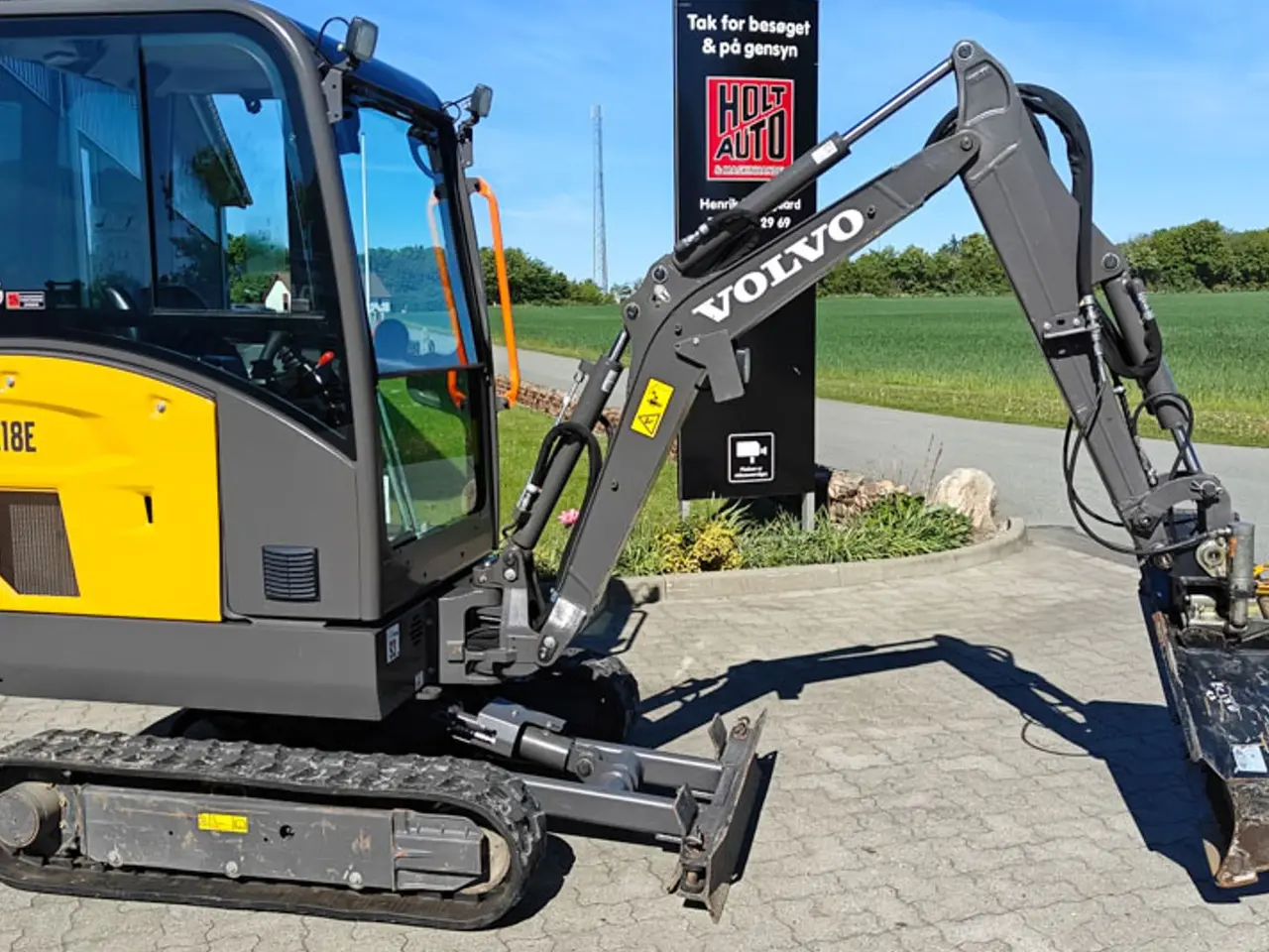 Billede 2 - Volvo EC18E