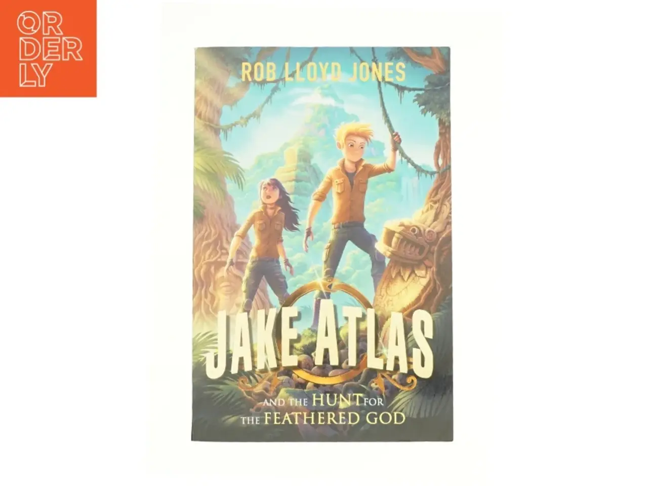 Billede 1 - Jake Atlas and the Hunt for the Feathered God (Bog)