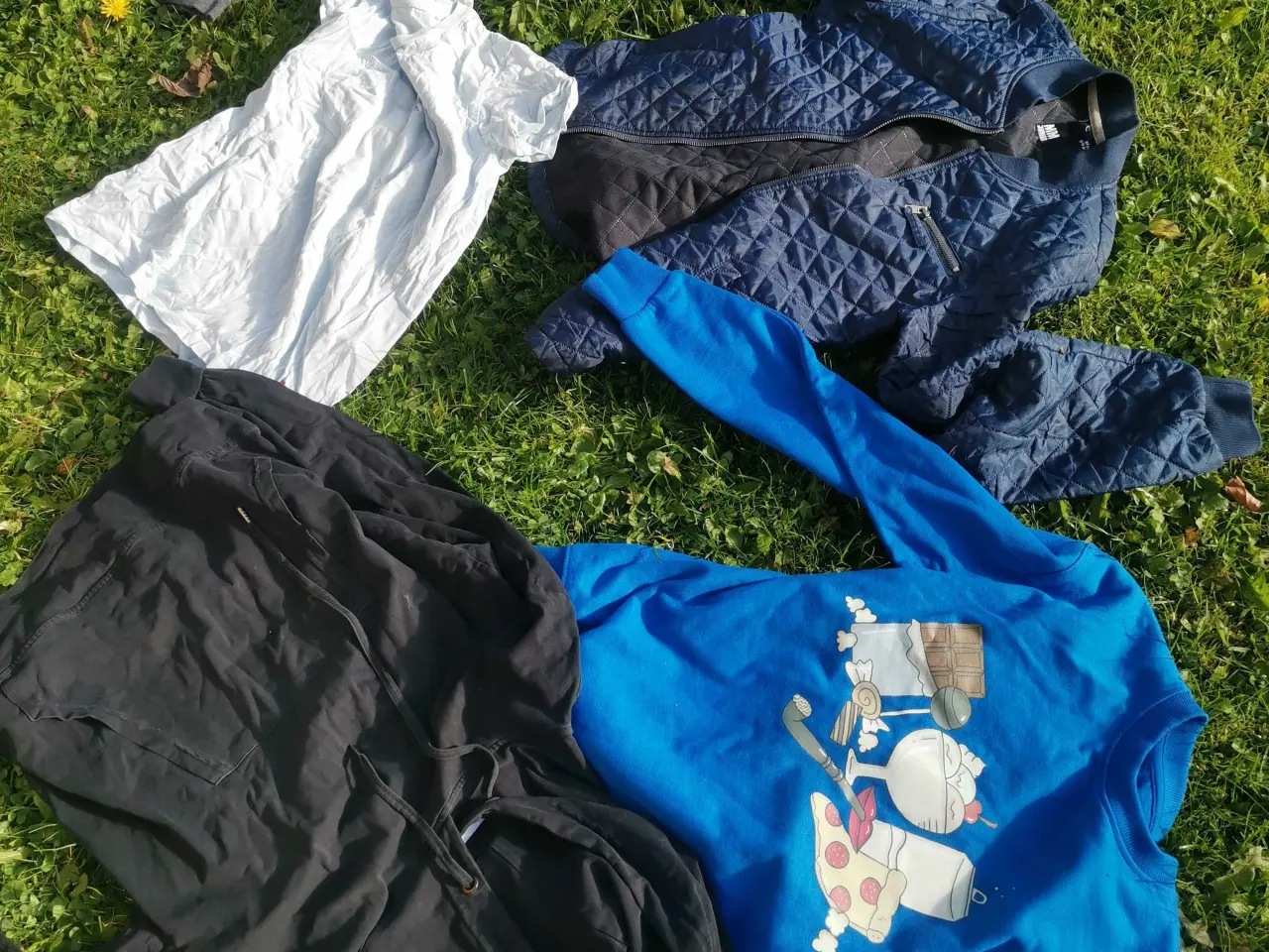 Billede 5 - Tøjpakke til drenge str 12-14 år🌸5 kr ialt 