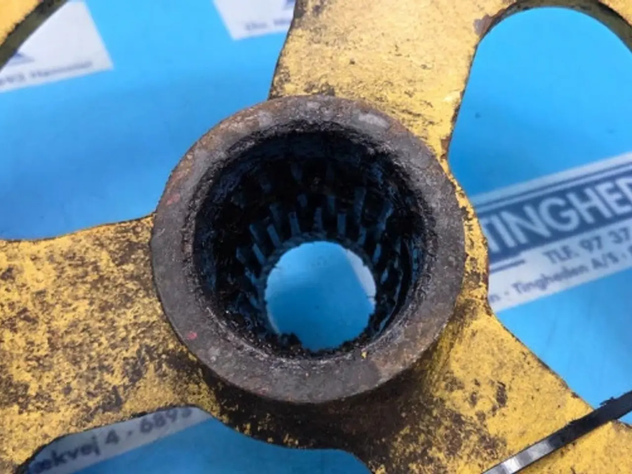 Billede 10 - New Holland TX68 Variatorskive 84078837