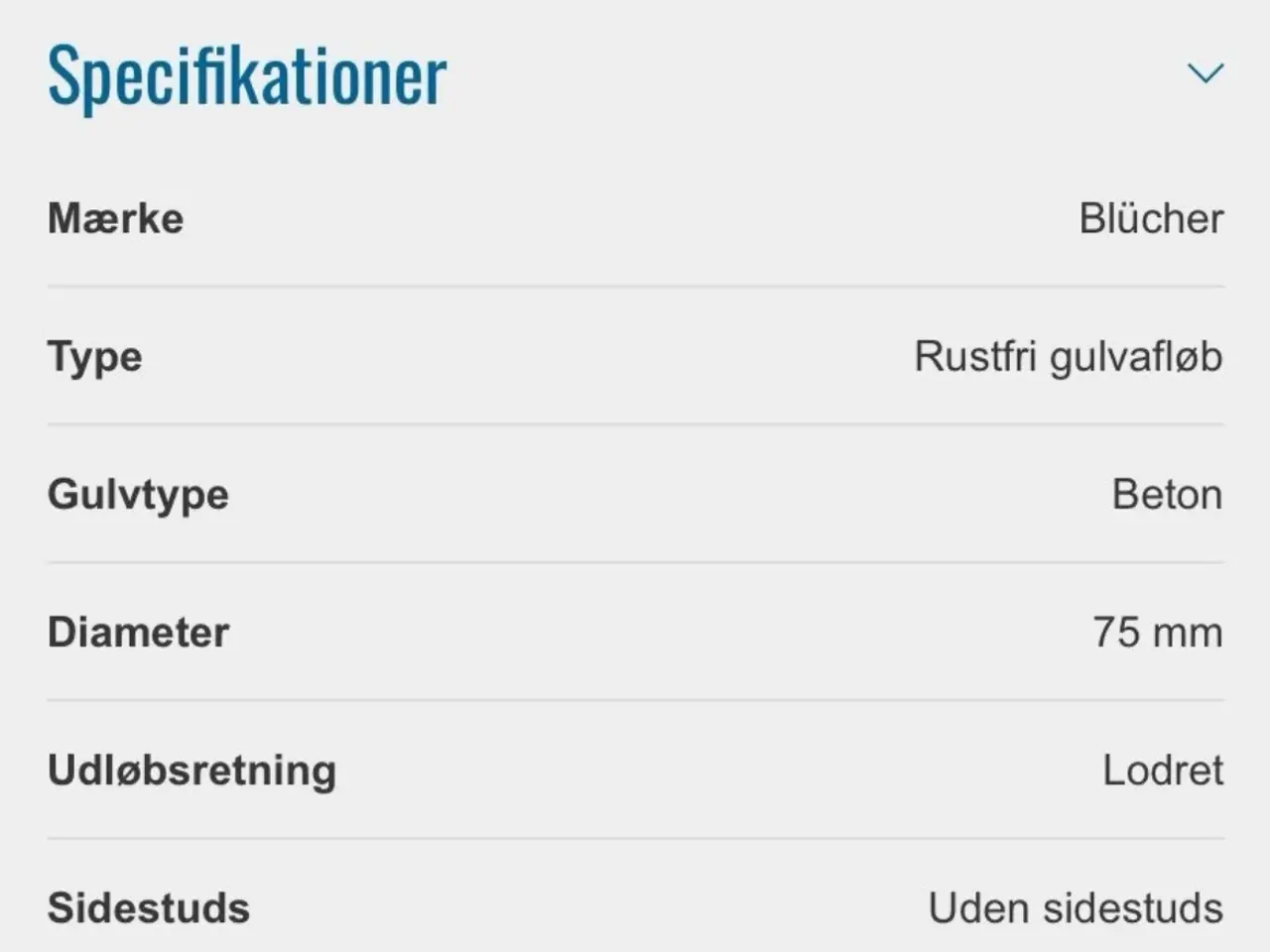 Billede 7 - Blucher boligafløb billigt