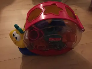 Fisher Price snegl