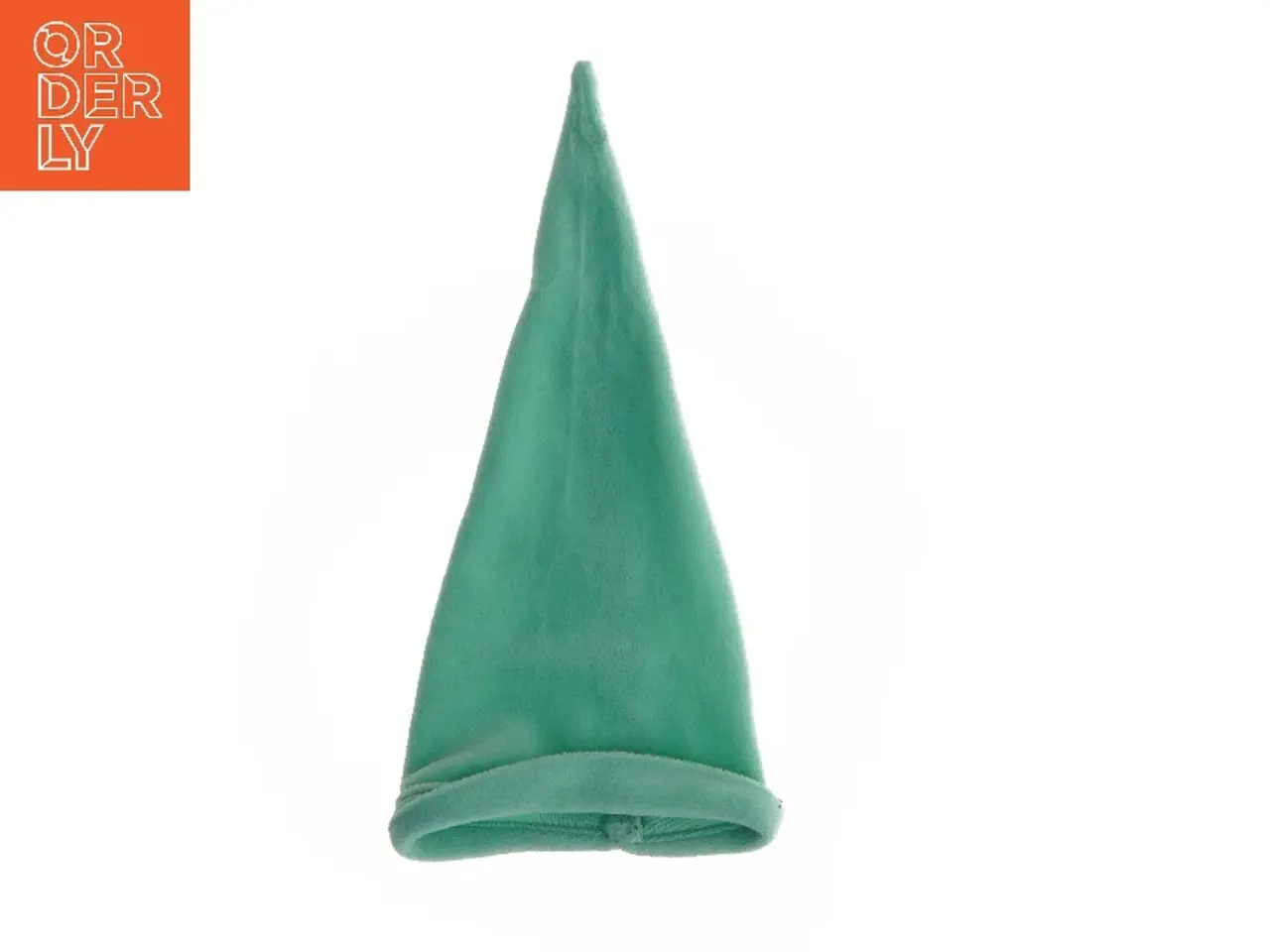 Billede 1 - Grøn nissehue (str. 32 cm)