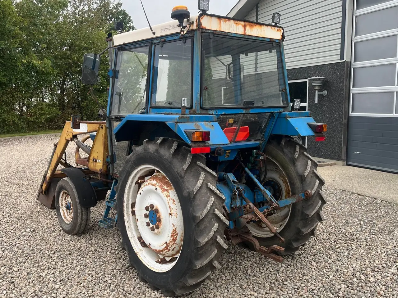 Billede 10 - Ford 4610 Med frontlæsser