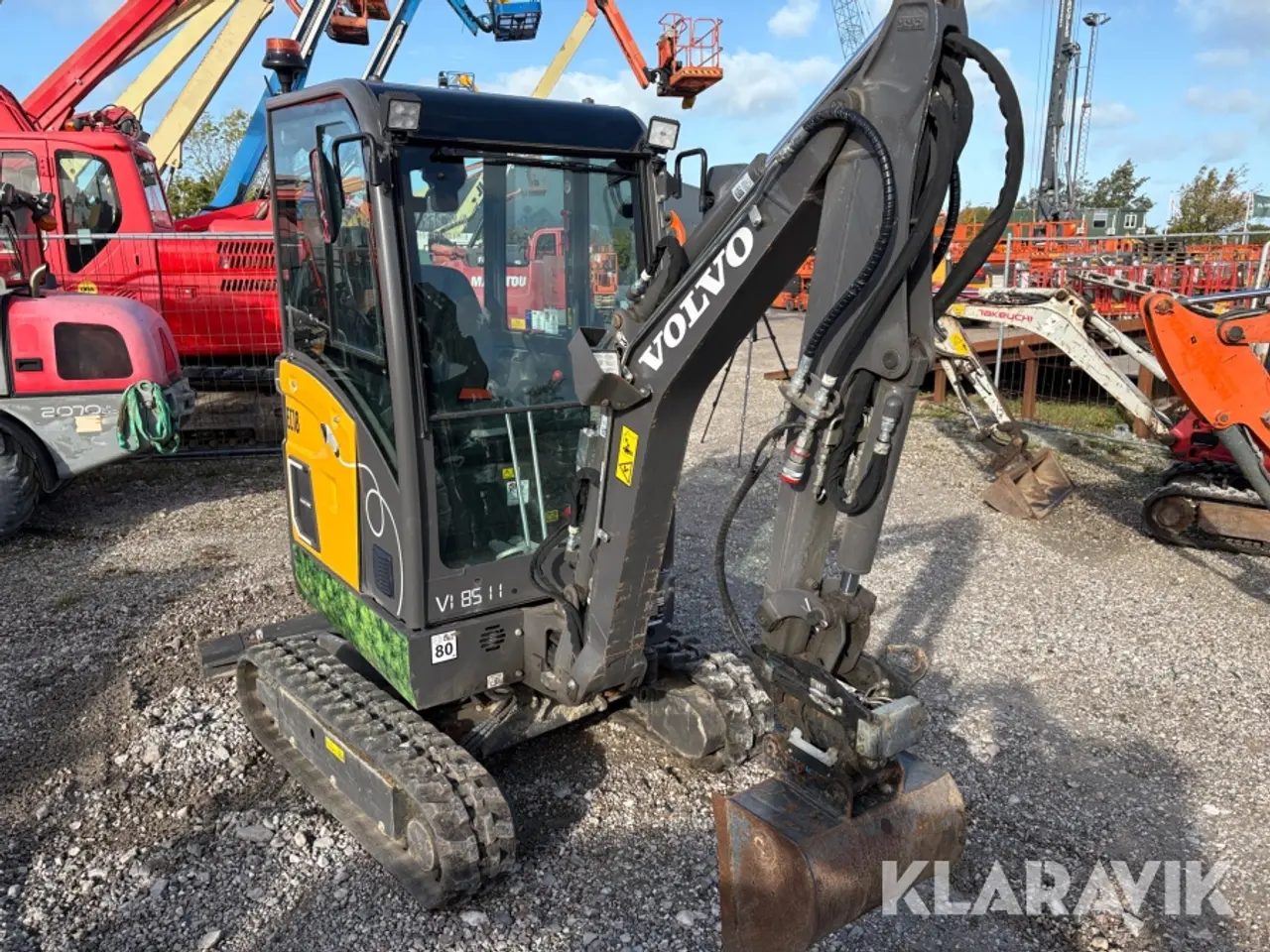 Billede 4 - Gravemaskine Volvo EC18 Electric