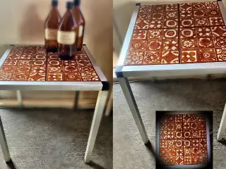 * Fedeste RETRO-bord - med kakler
