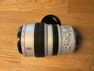 Canon professionel zoom 5,5 - 88 mm - 4