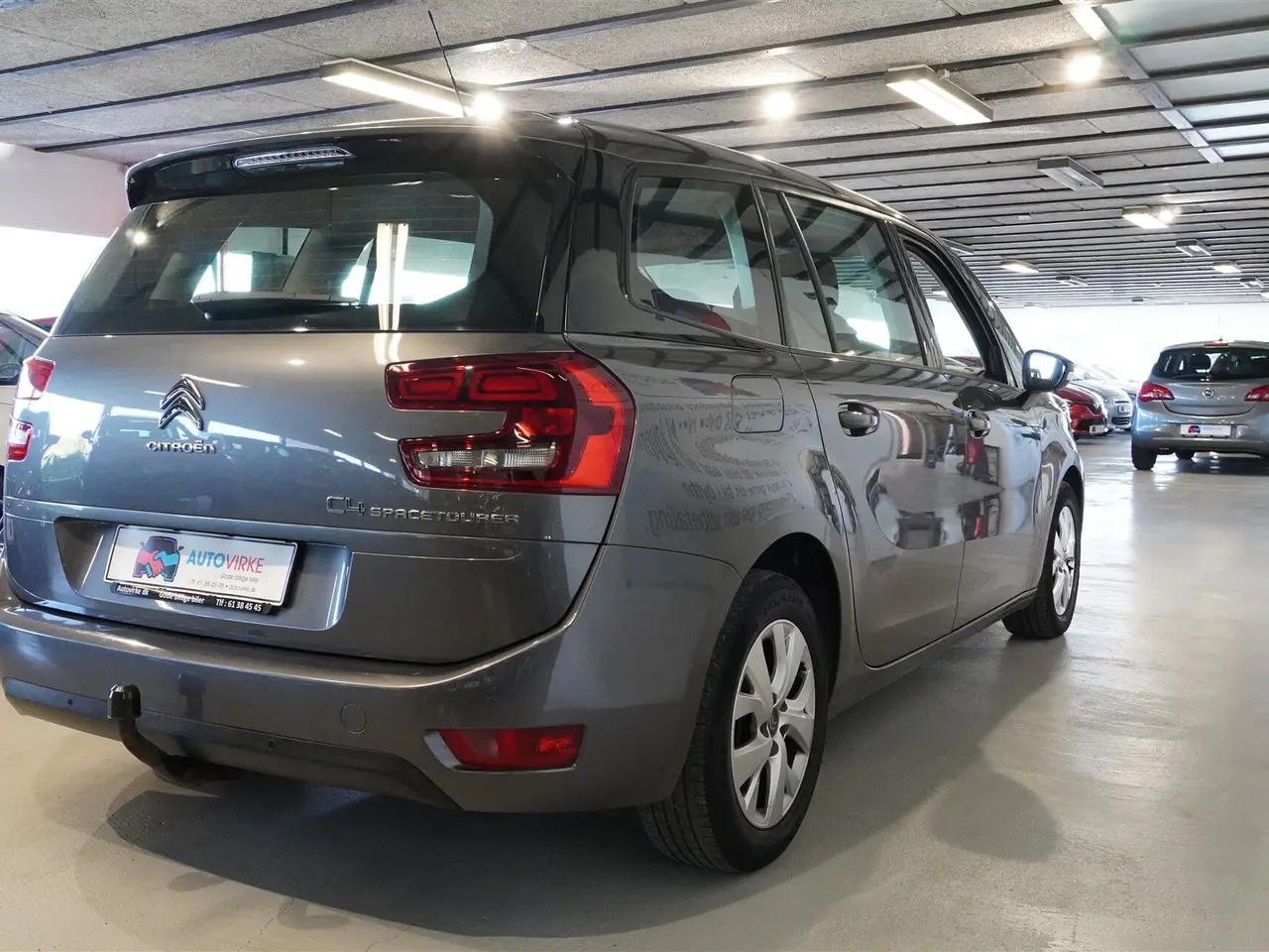 Billede 8 - Citroën Grand C4 SpaceTourer 1,2 PureTech Cool start/stop 130HK