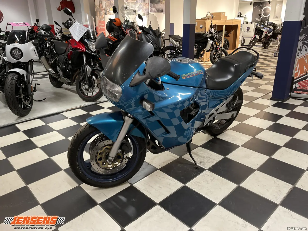 Billede 3 - Suzuki GSX 600 F