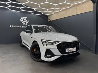 Audi e-tron 50 Black Edition S-line Sportback quattro