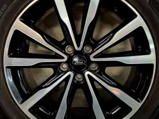 FORD KUGA / S-MAX ORIGINAL ALUFÆLGE MED SOMMERDÆK