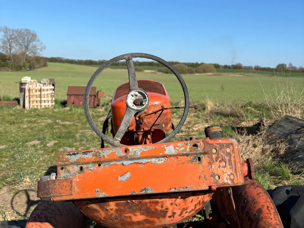 Billede 4 - Allis Chalmers model B