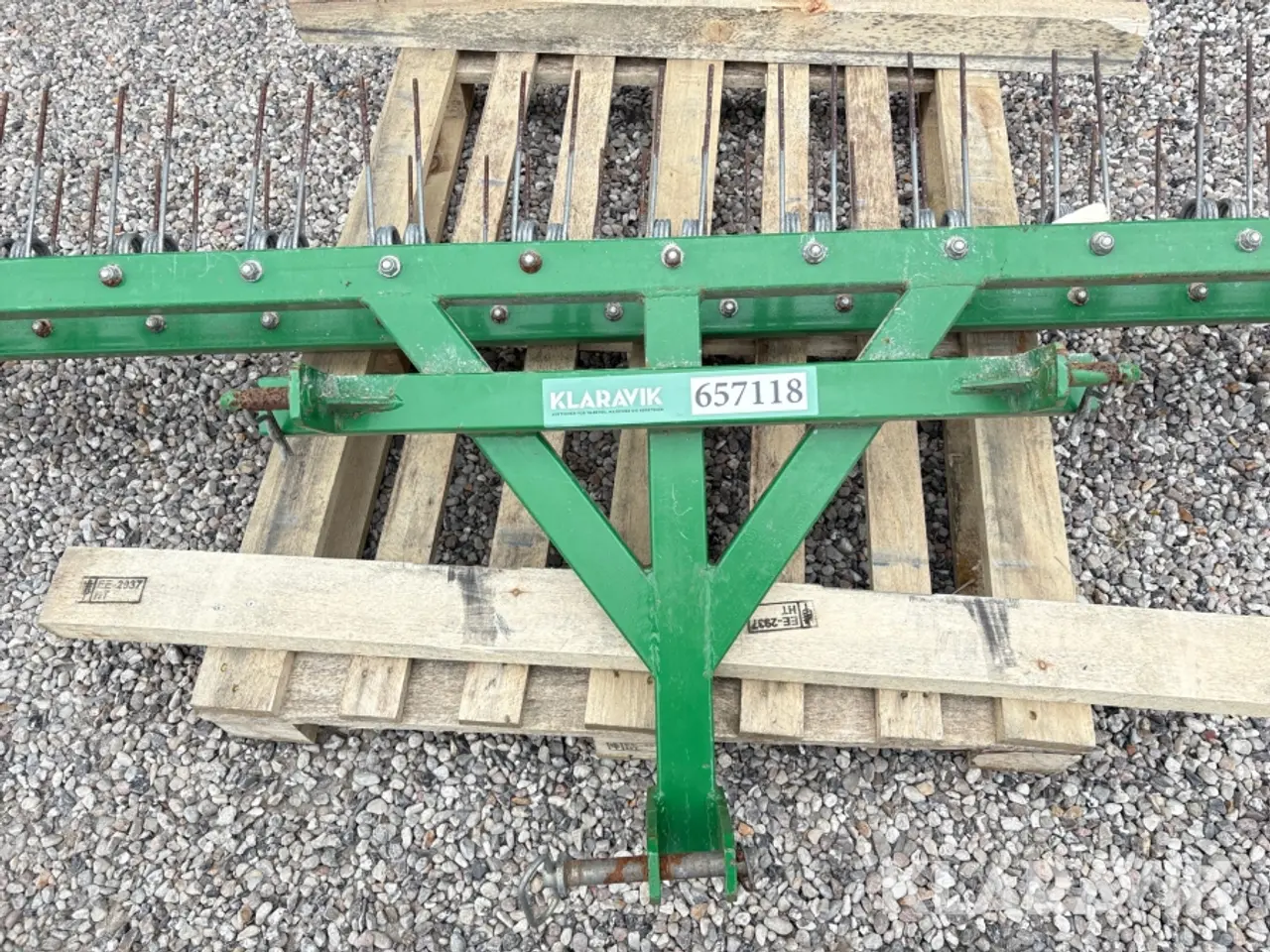 Billede 9 - Rive 2.5M John Deere