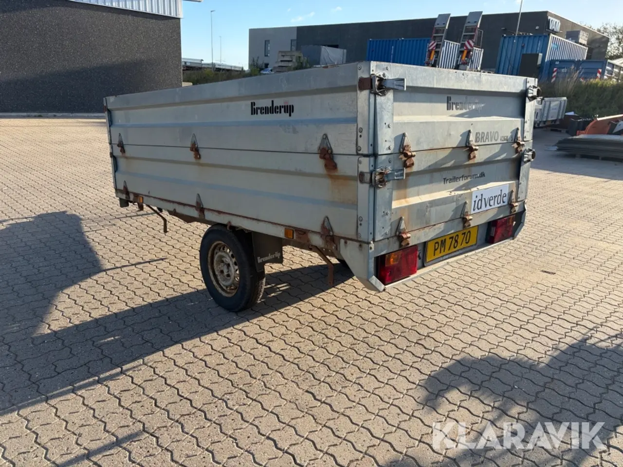 Billede 7 - Trailer Brenderup 4260