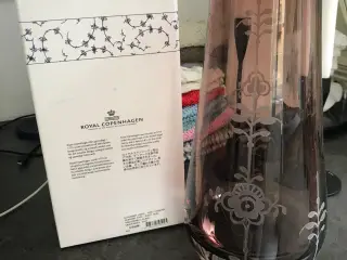 Royal copenhagen glasvase mega mussel 