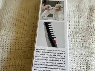 Elektrisk klipper til hunde