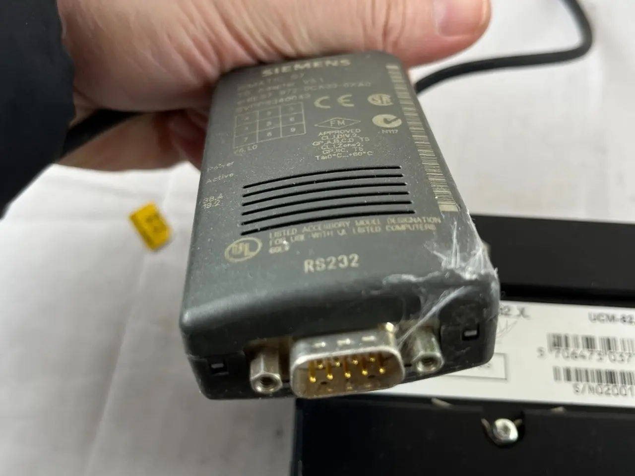 Billede 11 - Brodersen UCM-82.924 PSTN Modem 12-48VDC RS232 med