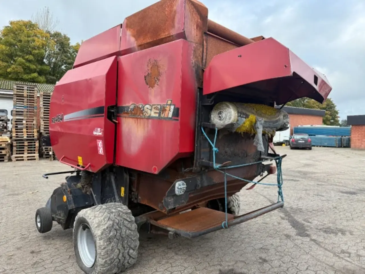 Billede 6 - Case RB464 (Sælges i dele/For parts)