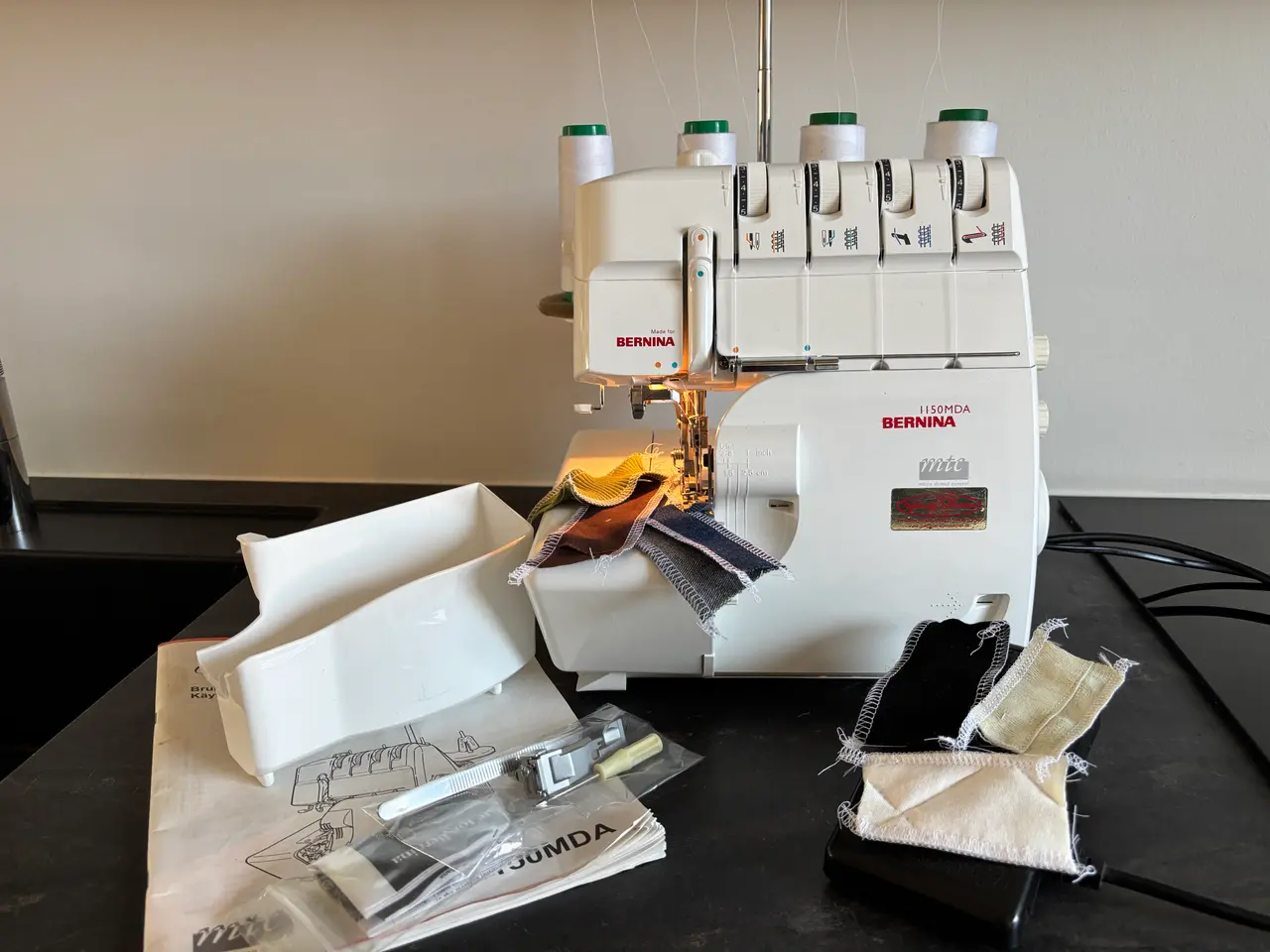 Billede 1 - Bernina. 1150 MDA overlocker