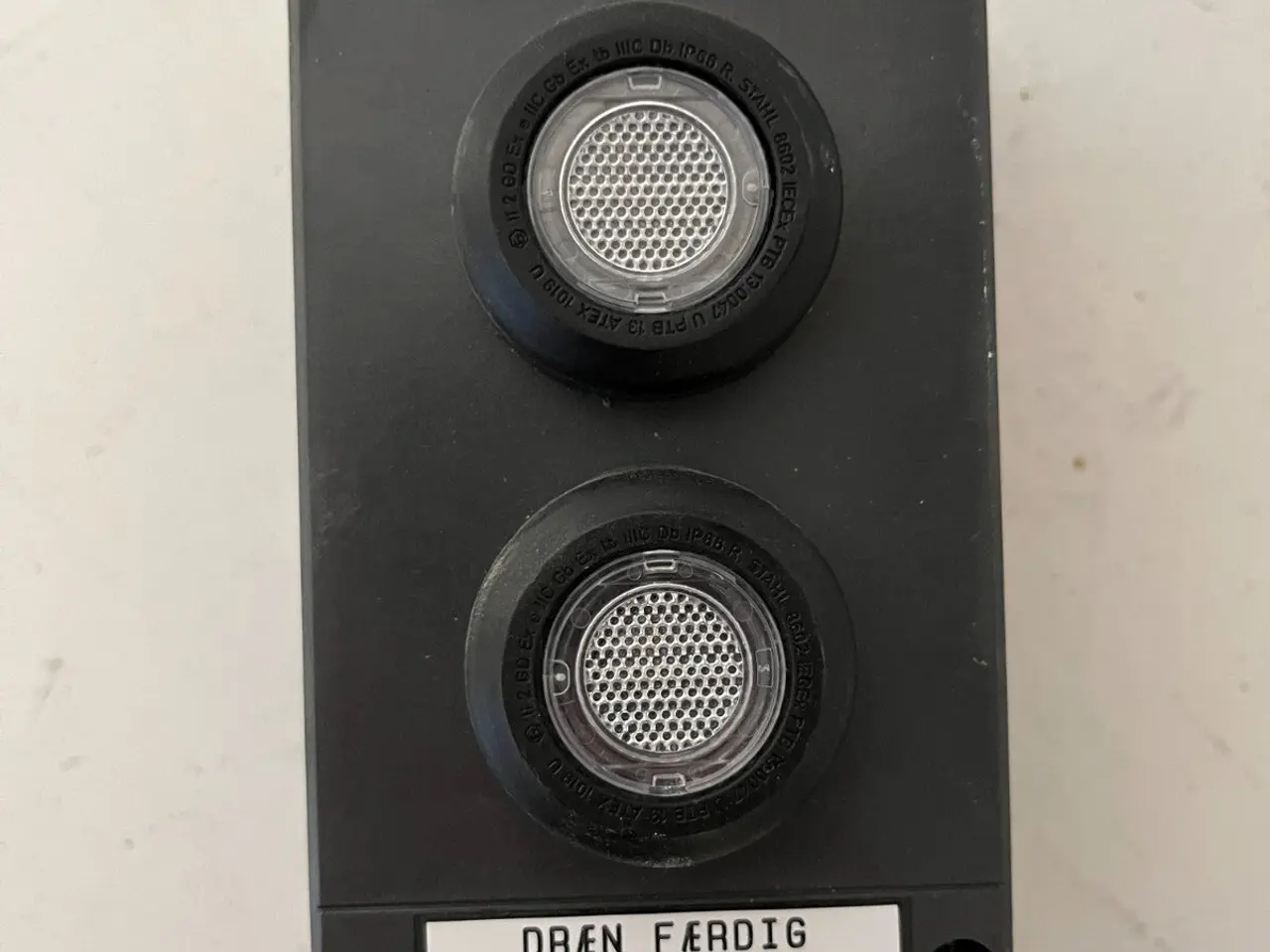 Billede 1 - R. STAHL 8040/10-Z Explosion Proof Control Station