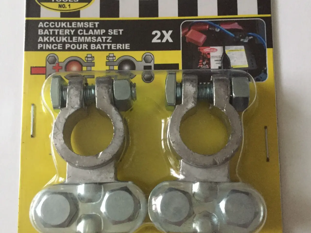 Billede 1 - Batteri sko til batteriet.