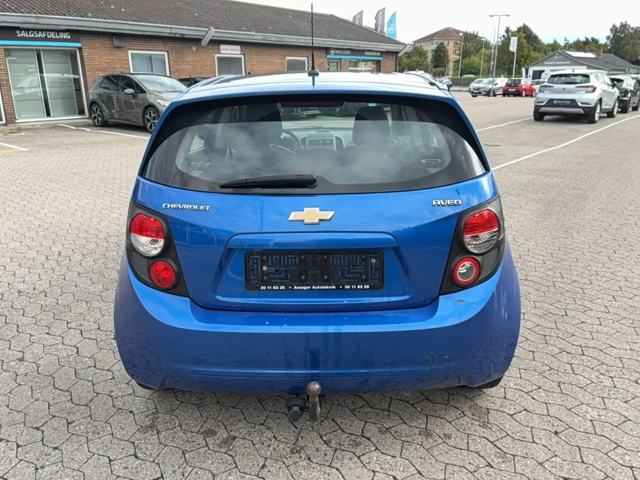 Billede 3 - Chevrolet Aveo 1,2 16V LS A/C 84HK 5d