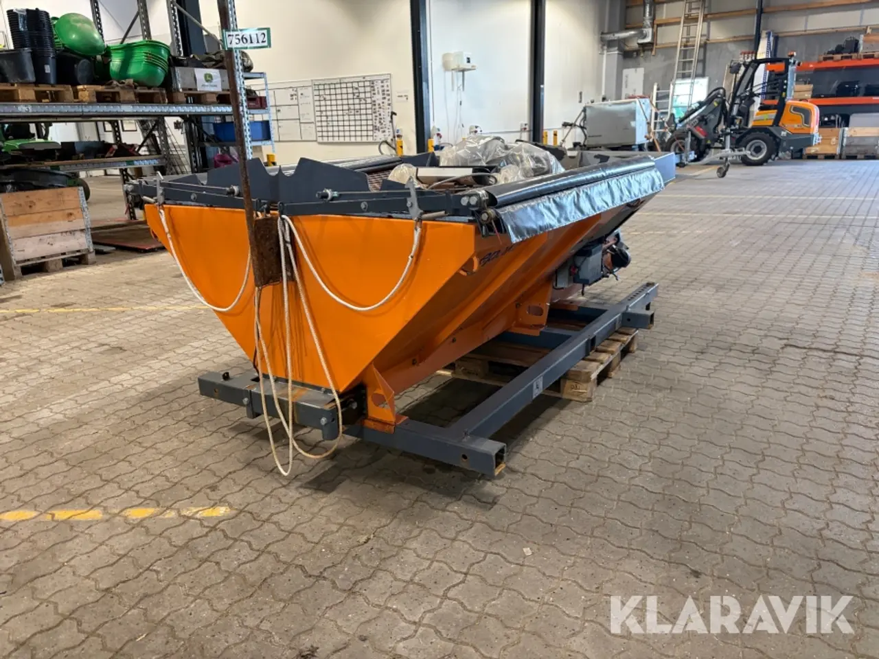 Billede 5 - Epoke S2400 ES saltspreder