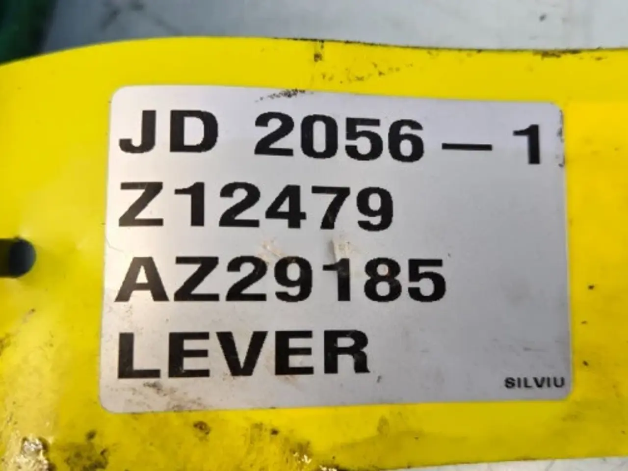 Billede 3 - Johna Deere 2056 Variatorskive AZ29185