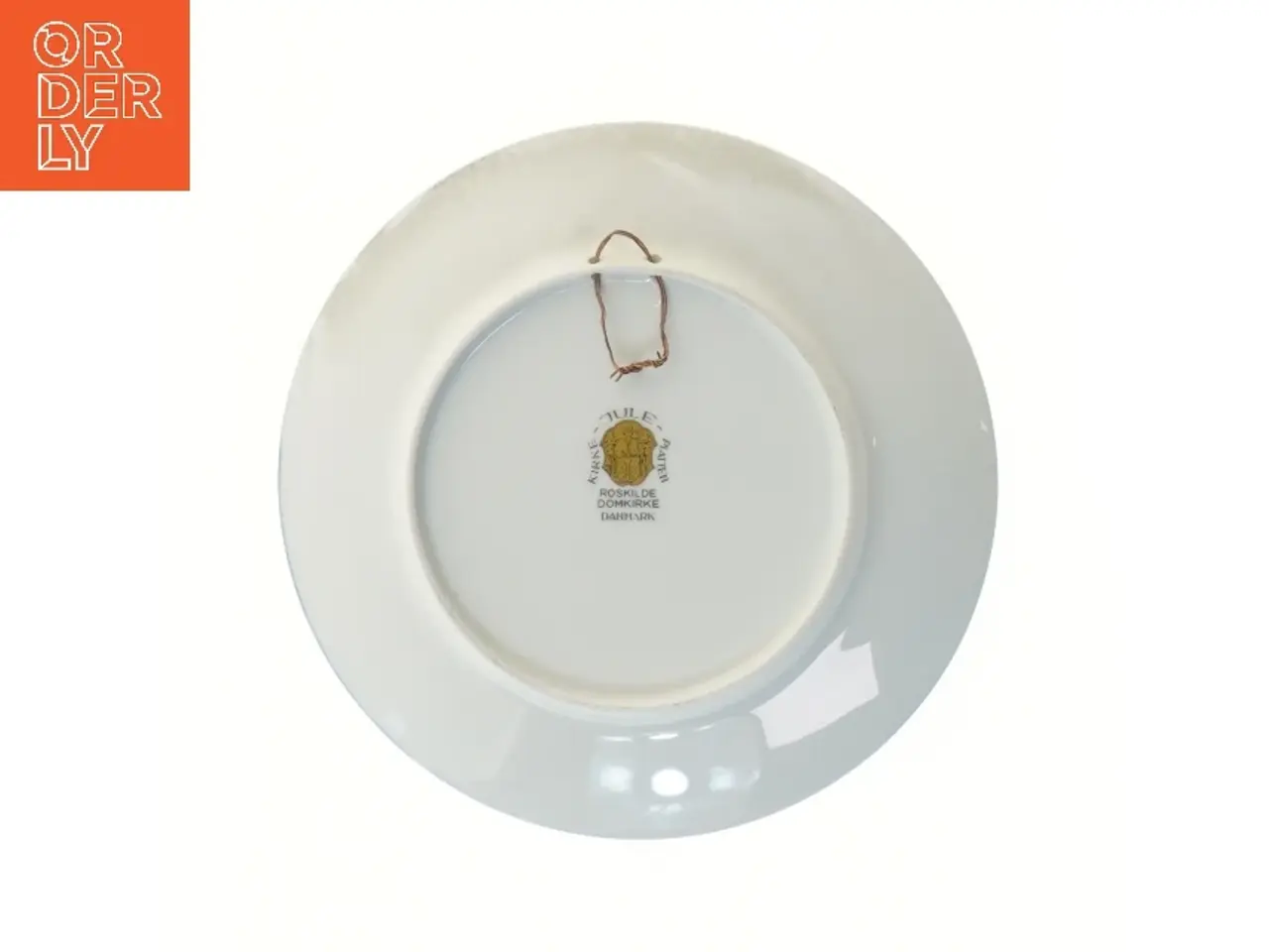 Billede 2 - Årgang juleplatte1968 (str. Ø 20 cm)