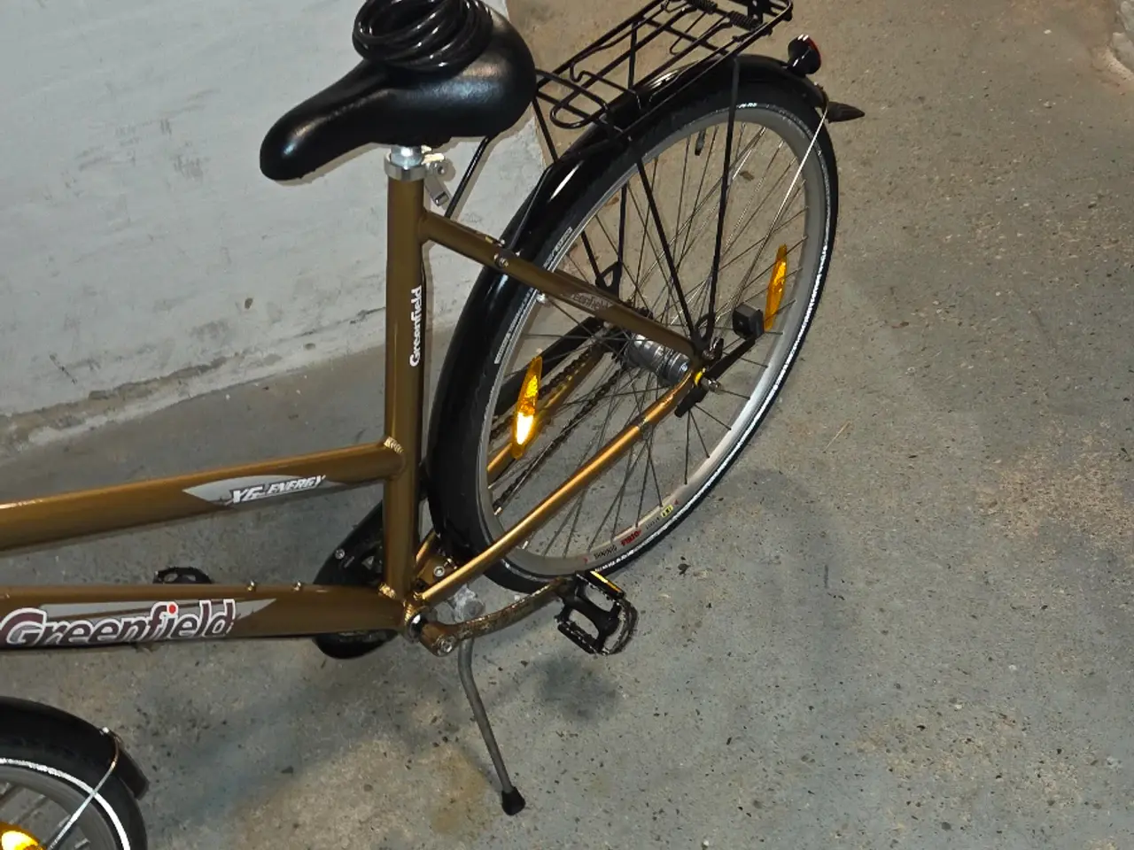 Billede 9 - Greenfield 28" -56 cm str.-3 gear