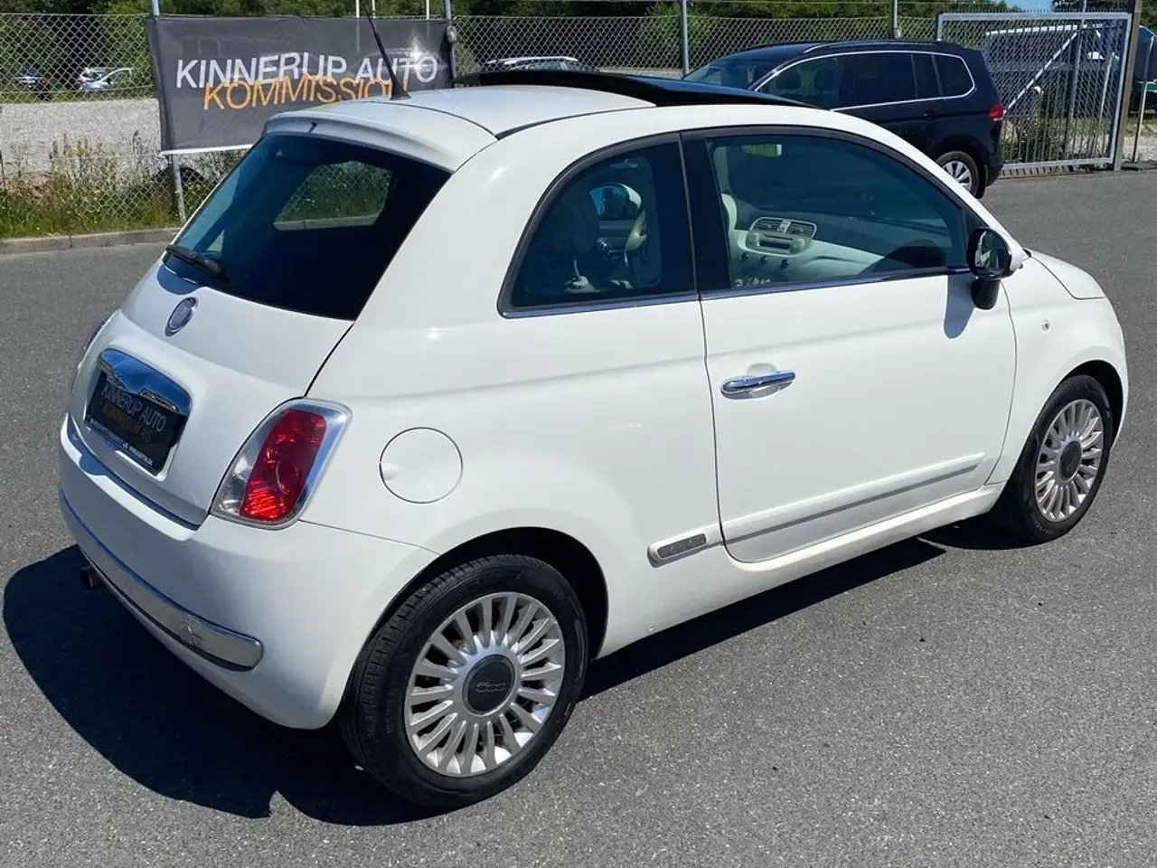 Billede 4 - Fiat 500 1,2 Lounge 69HK 3d